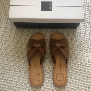 Dolce Vita Sandals Cain Caramel Stella. Size 7